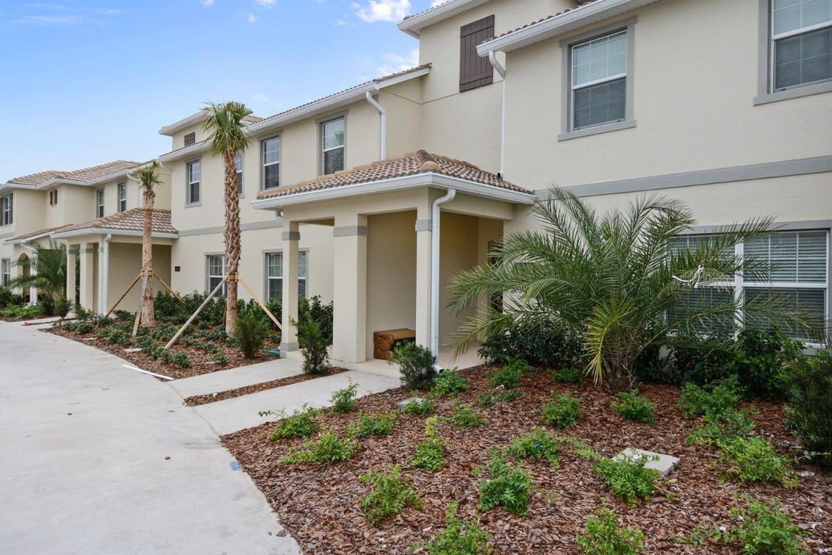 Four Bedrooms W/ Pool Townhome 4841 Kissimmee Esterno foto