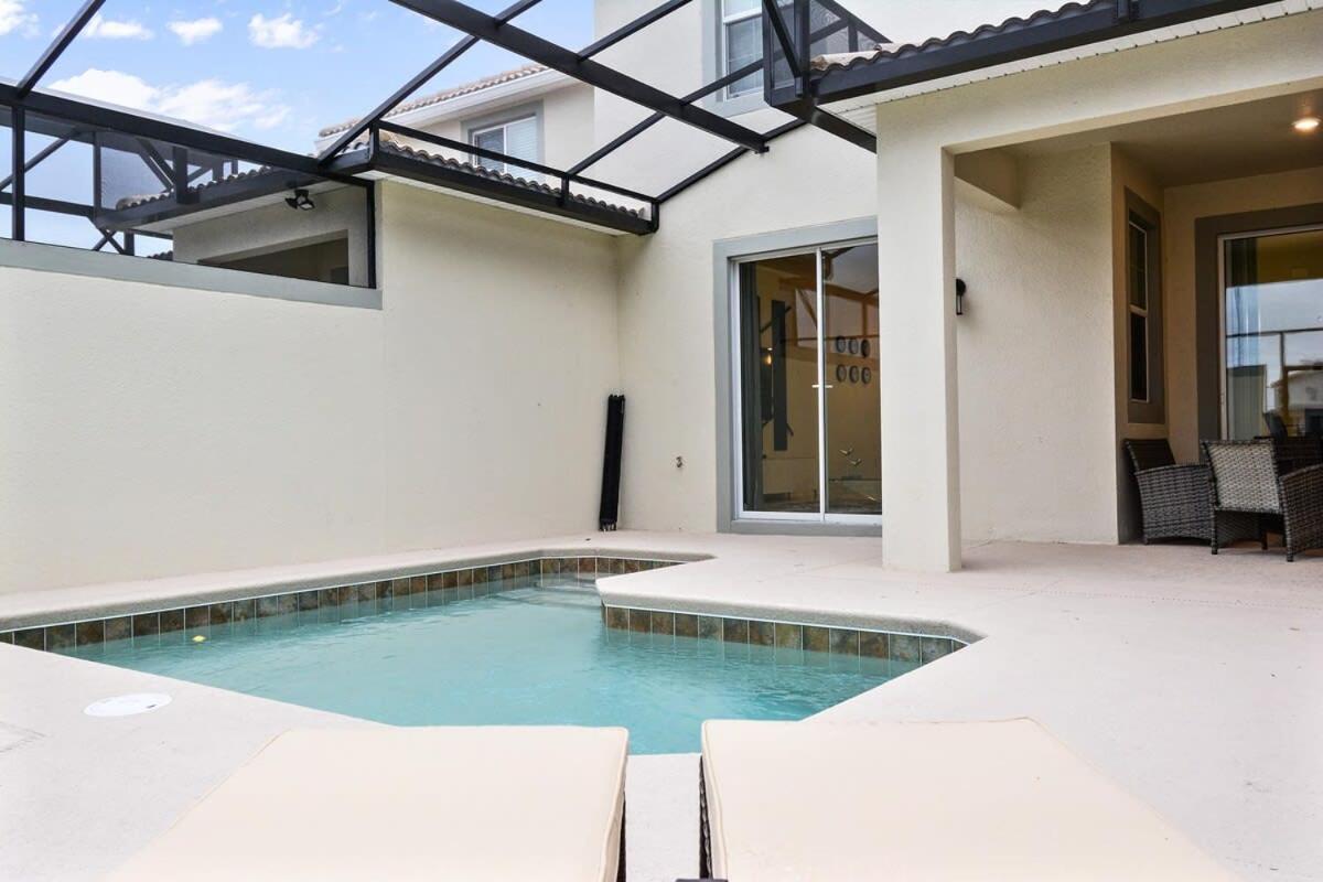Four Bedrooms W/ Pool Townhome 4841 Kissimmee Esterno foto