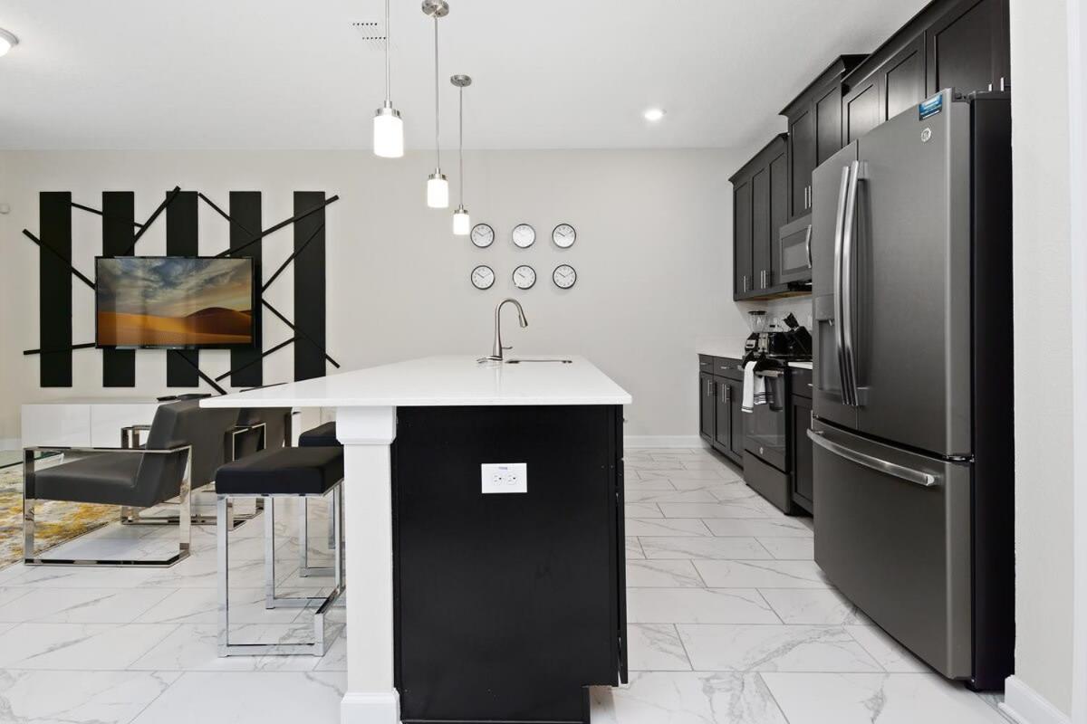 Four Bedrooms W/ Pool Townhome 4841 Kissimmee Esterno foto