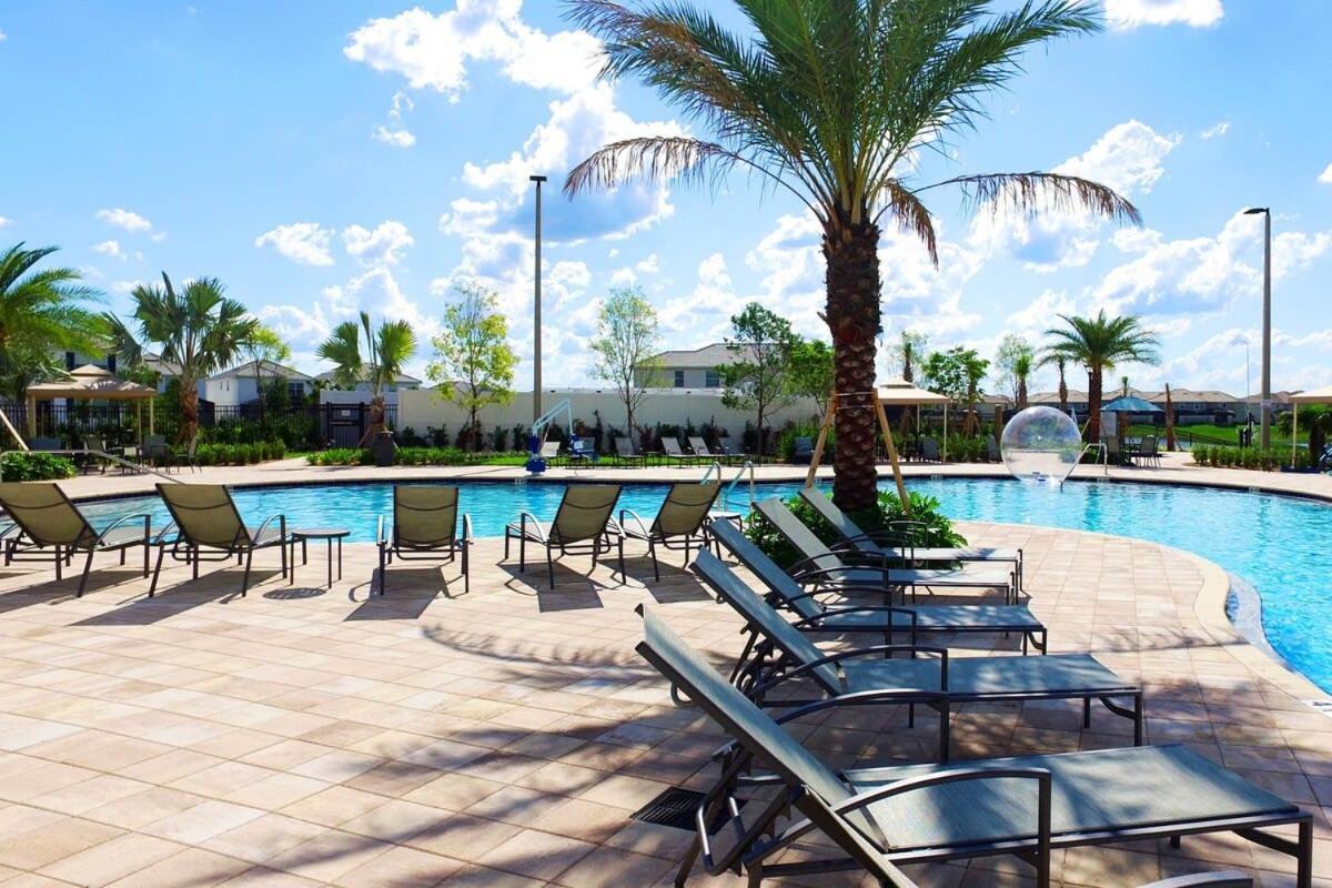 Four Bedrooms W/ Pool Townhome 4841 Kissimmee Esterno foto
