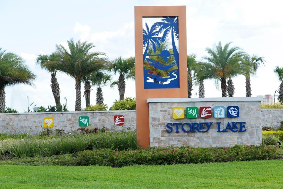 Four Bedrooms W/ Pool Townhome 4841 Kissimmee Esterno foto