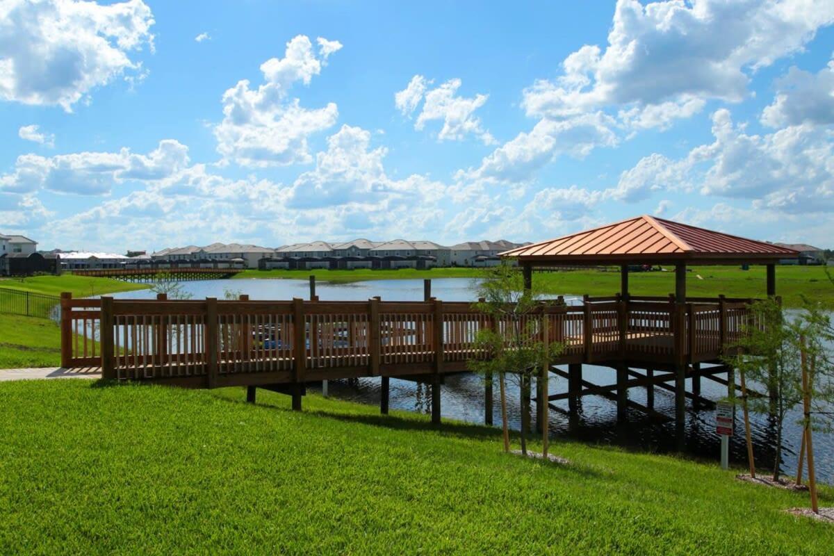 Four Bedrooms W/ Pool Townhome 4841 Kissimmee Esterno foto