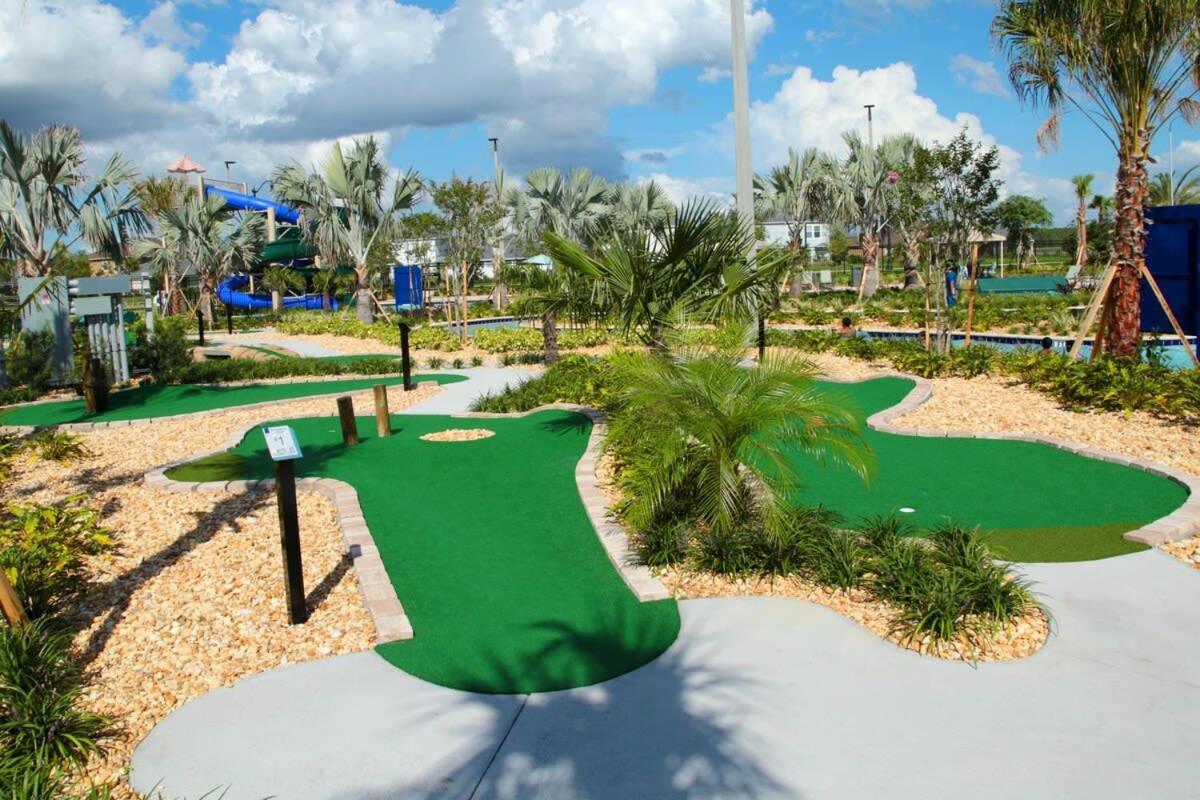 Four Bedrooms W/ Pool Townhome 4841 Kissimmee Esterno foto
