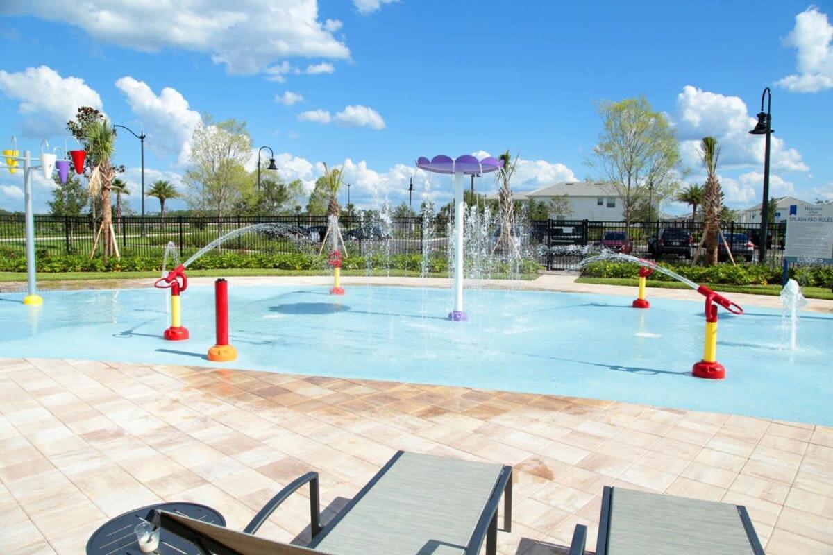 Four Bedrooms W/ Pool Townhome 4841 Kissimmee Esterno foto