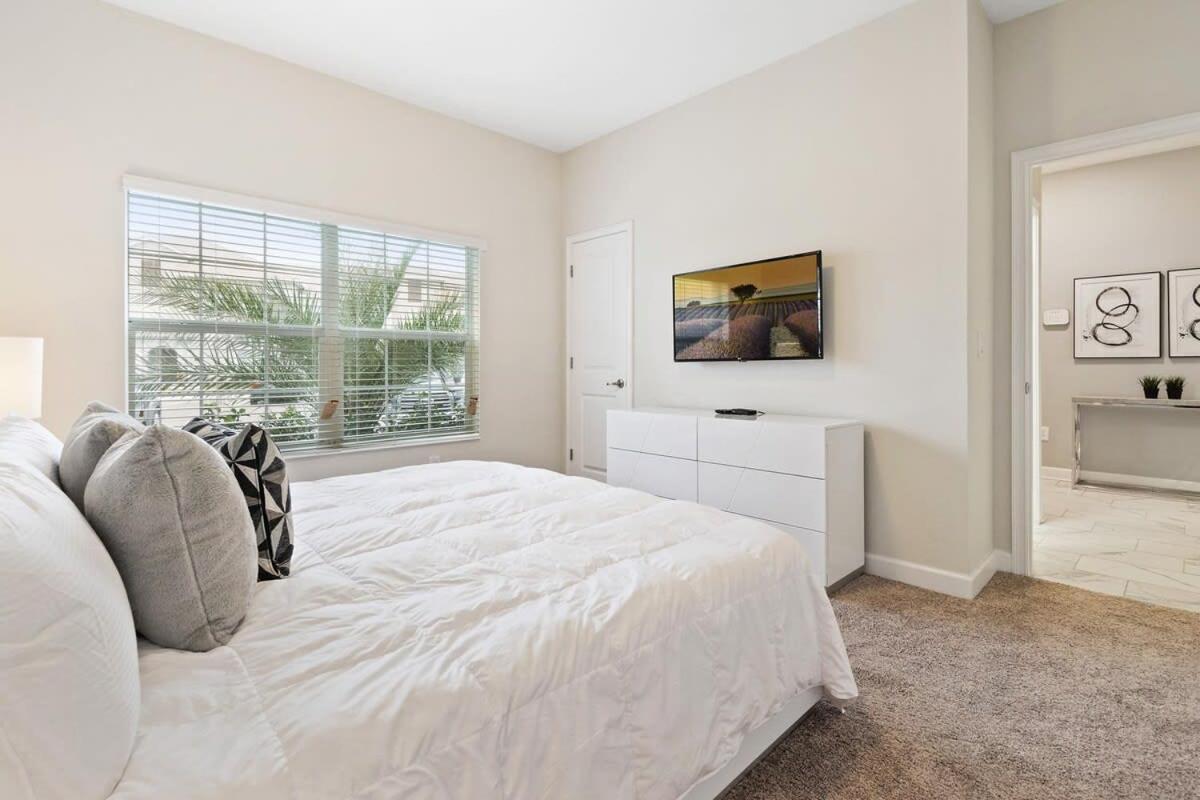 Four Bedrooms W/ Pool Townhome 4841 Kissimmee Esterno foto