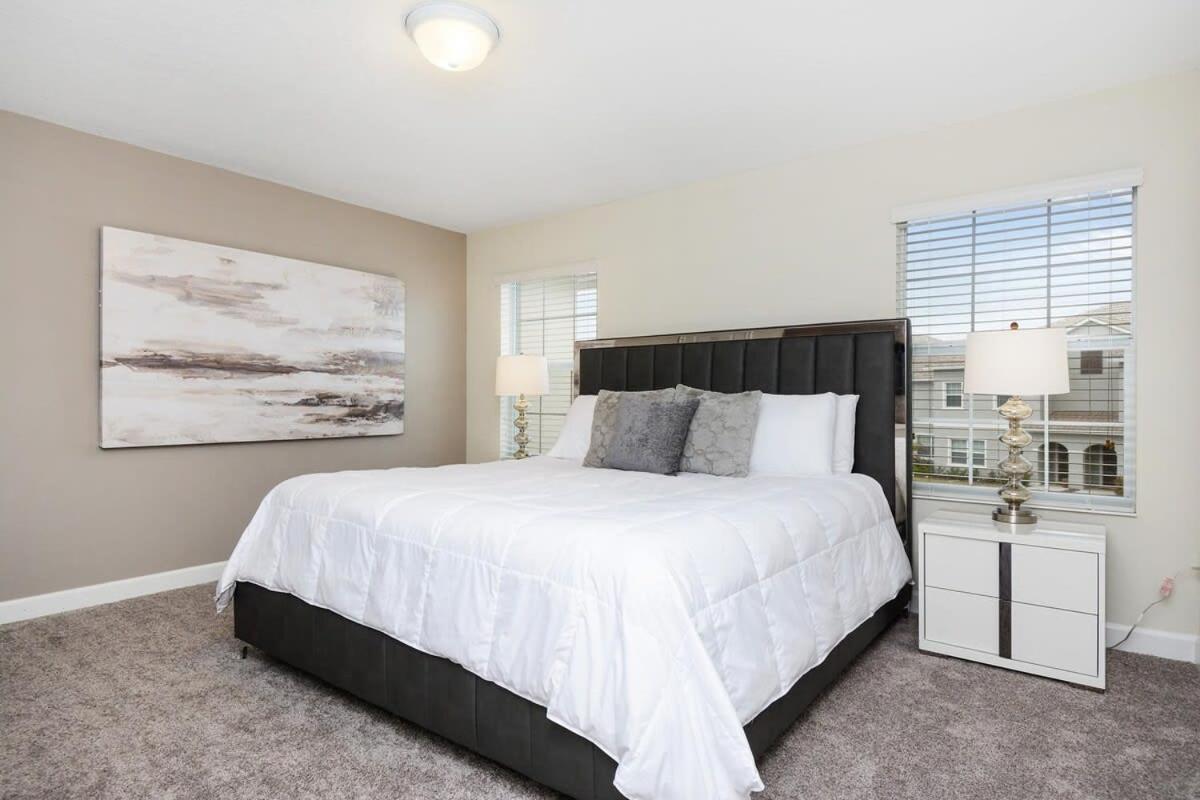 Four Bedrooms W/ Pool Townhome 4841 Kissimmee Esterno foto