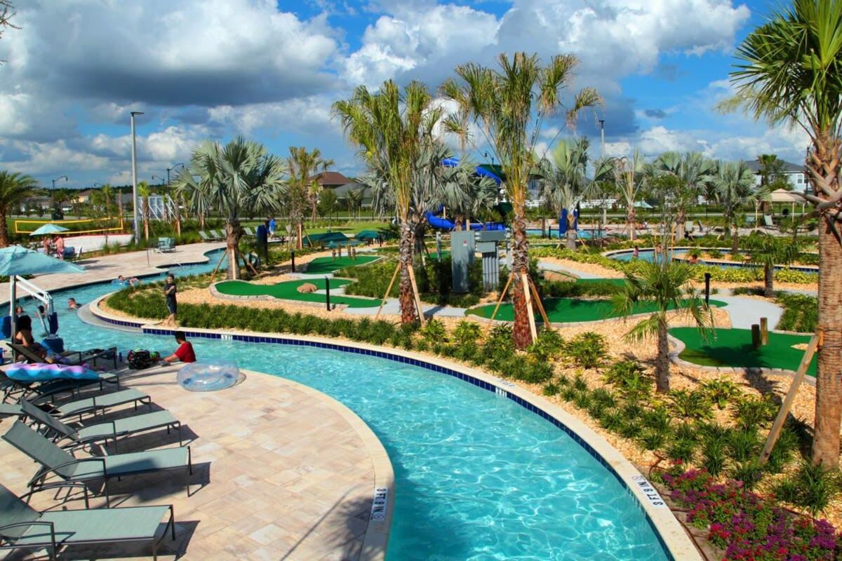 Four Bedrooms W/ Pool Townhome 4841 Kissimmee Esterno foto