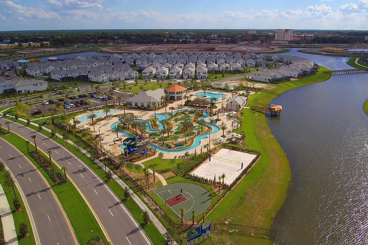 Four Bedrooms W/ Pool Townhome 4841 Kissimmee Esterno foto