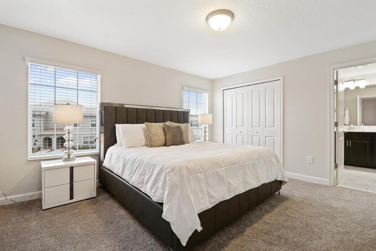 Four Bedrooms W/ Pool Townhome 4841 Kissimmee Esterno foto