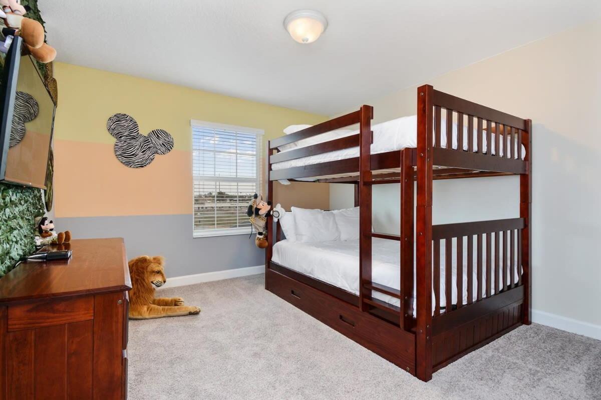 Four Bedrooms W/ Pool Townhome 4841 Kissimmee Esterno foto