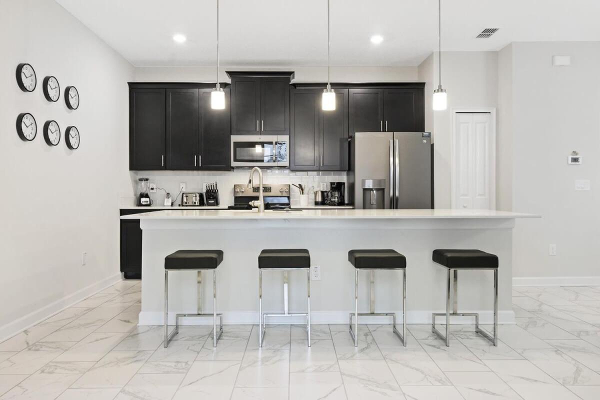 Four Bedrooms W/ Pool Townhome 4841 Kissimmee Esterno foto
