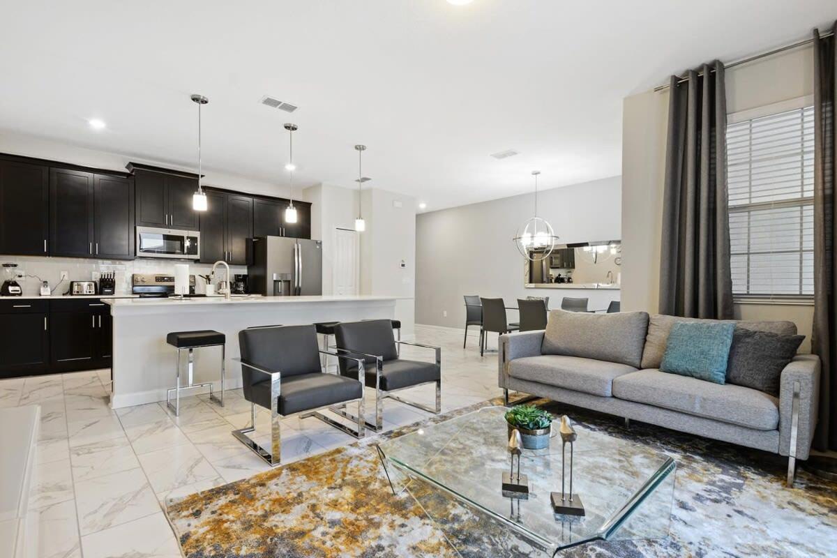 Four Bedrooms W/ Pool Townhome 4841 Kissimmee Esterno foto