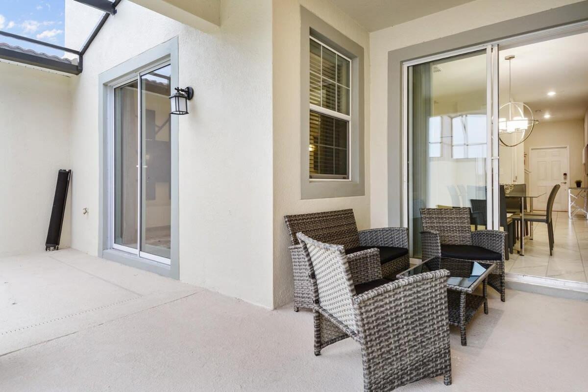 Four Bedrooms W/ Pool Townhome 4841 Kissimmee Esterno foto