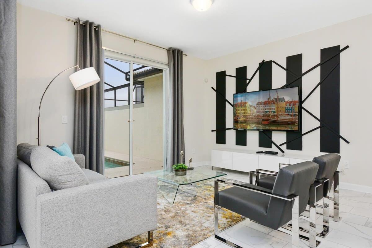Four Bedrooms W/ Pool Townhome 4841 Kissimmee Esterno foto