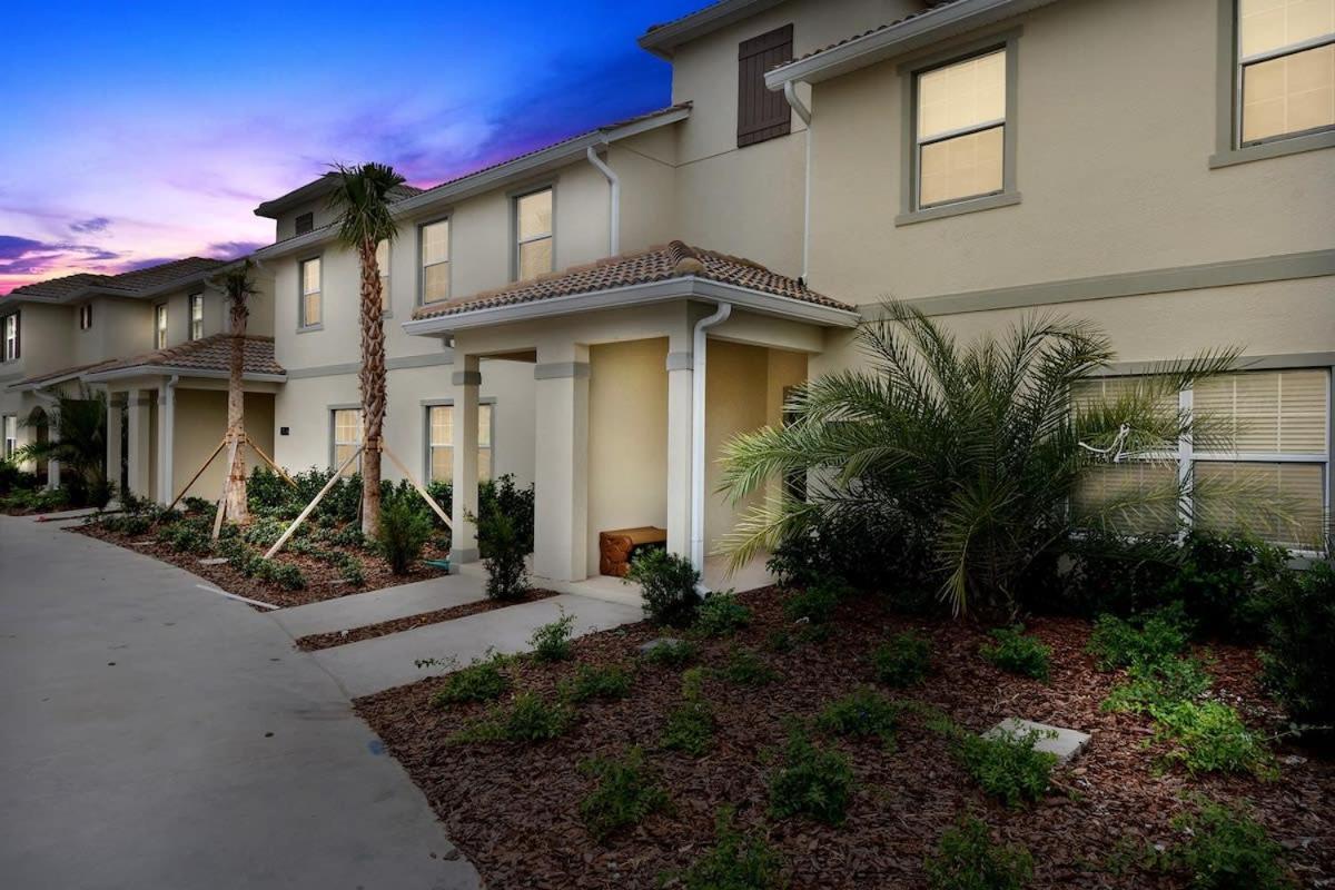 Four Bedrooms W/ Pool Townhome 4841 Kissimmee Esterno foto
